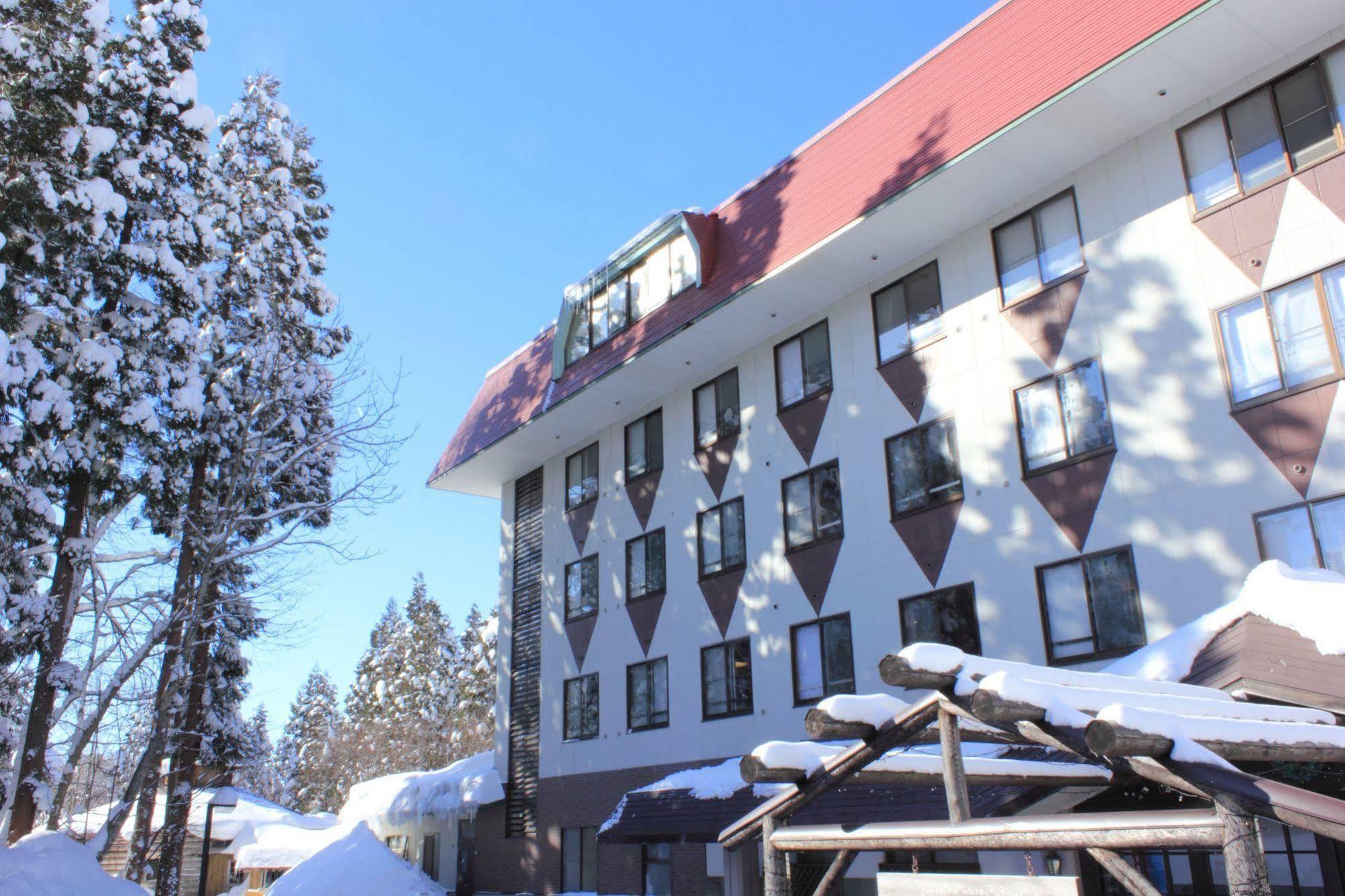 Takamiya Hotel Hammond Ямагата Екстериор снимка